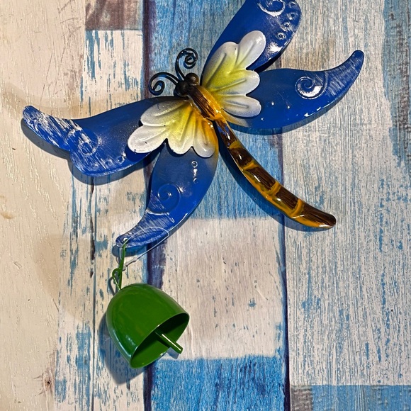 Decorative dragonfly wind-chimes - Picture 5 of 11